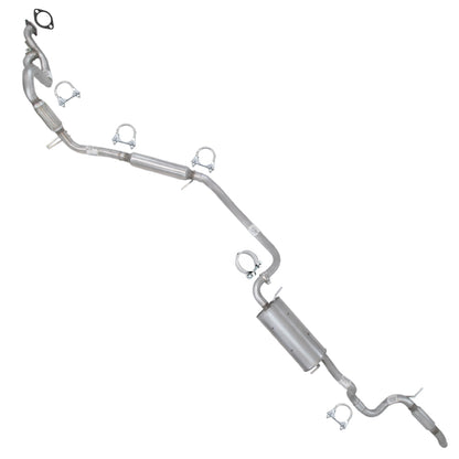 2011-2020 Dodge Grand Caravan 3.6L Cat-Back Exhaust Kit | Stainless Steel