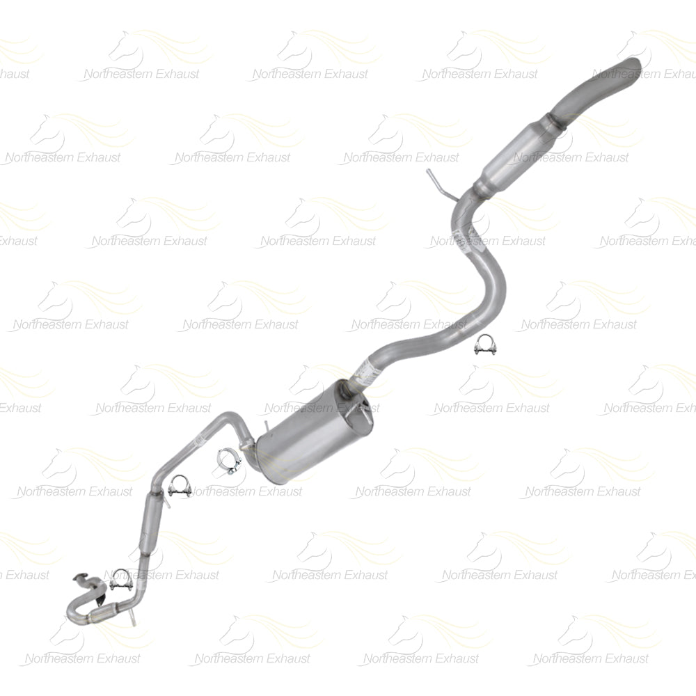 2011-2016 Chrysler Town & Country 3.6L Cat-Back Exhaust Kit | Stainless Steel