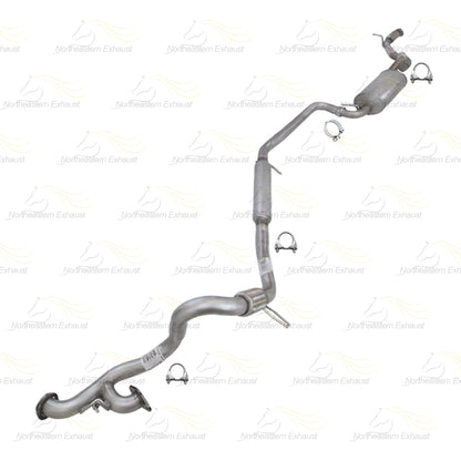 2011-2016 Chrysler Town & Country 3.6L Cat-Back Exhaust Kit | Stainless Steel