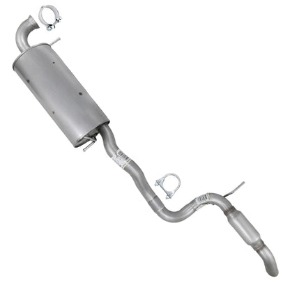 2011-2016 Chrysler Town & Country 3.6L Exhaust Muffler & Rear Resonator Kit | Stainless Steel