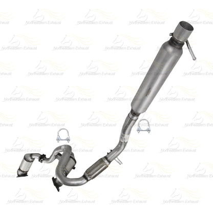 2011-2020 Dodge Grand Caravan 3.6L Pair of Catalytic w/ Y Pipe & Resonator Kit | EPA Approved