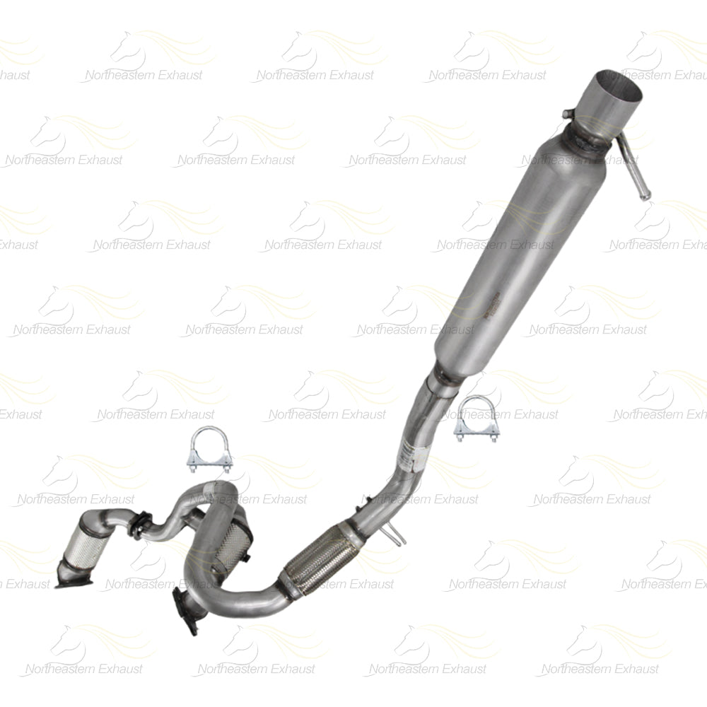 2012-2015 Ram C/V 3.6L Pair of Catalytic w/ Y Pipe & Resonator Kit | EPA Approved