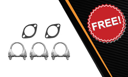 2012-2015 Ram C/V 3.6L Pair of Catalytic w/ Y Pipe & Resonator Kit | EPA Approved