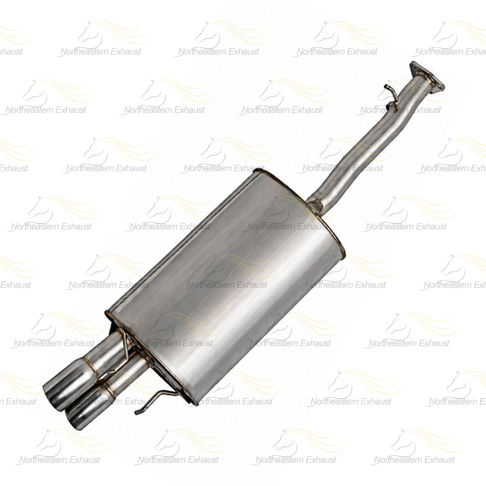 Direct-Fit Exhaust Muffler fits: Acura 1996-2004 RL 3.5L, 1991-1995 Legend 3.2L