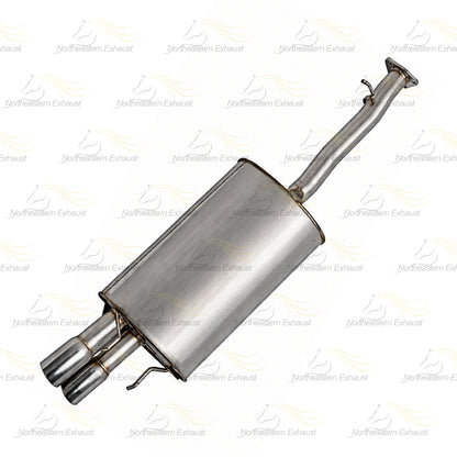 Direct-Fit Exhaust Muffler fits: Acura 1996-2004 RL 3.5L, 1991-1995 Legend 3.2L