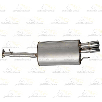 Direct-Fit Exhaust Muffler fits: Acura 1996-2004 RL 3.5L, 1991-1995 Legend 3.2L
