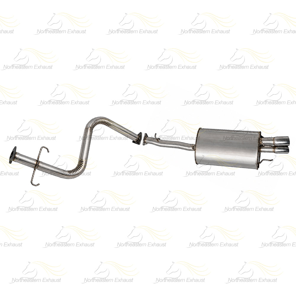Intermediate Pipe Muffler Exhaust Kit fits: 1996-04 RL 3.5L, 1991-95 Legend 3.2L