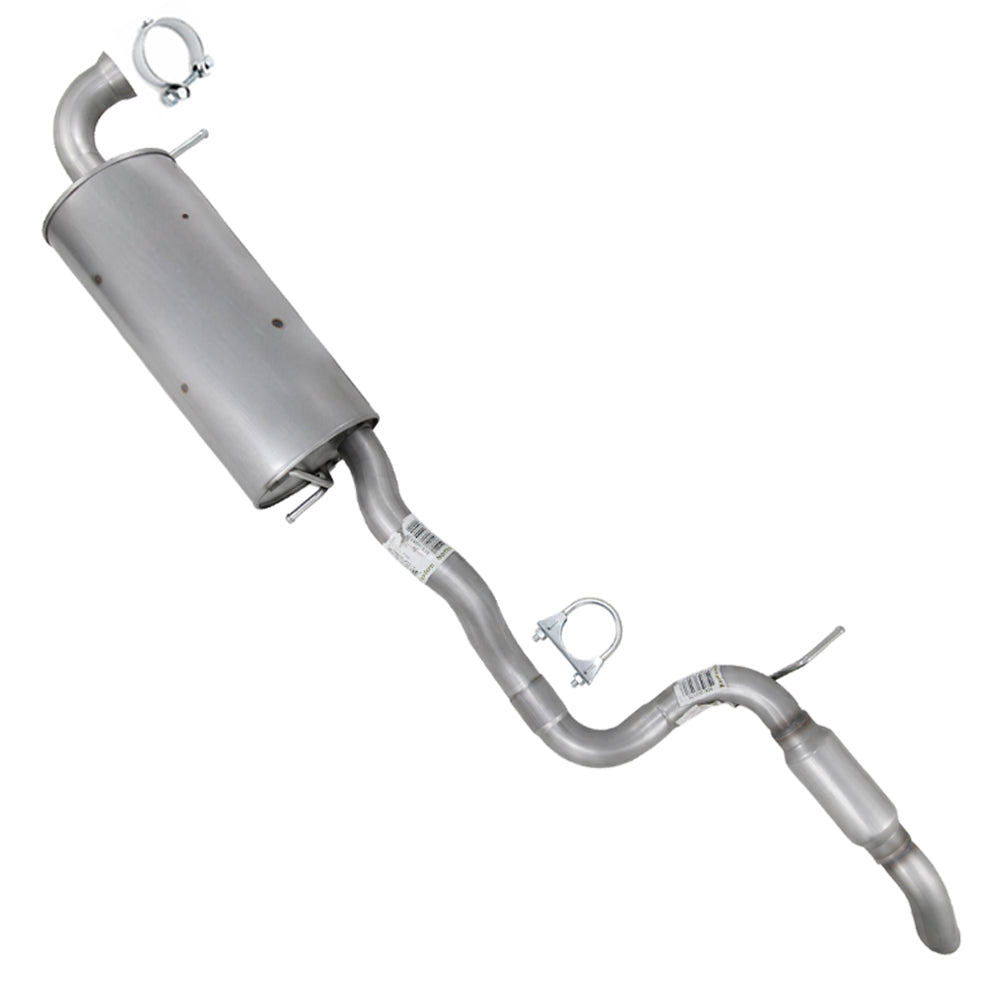 2011-2020 Dodge Grand Caravan 3.6L Exhaust Muffler & Rear Resonator Kit | Stainless Steel