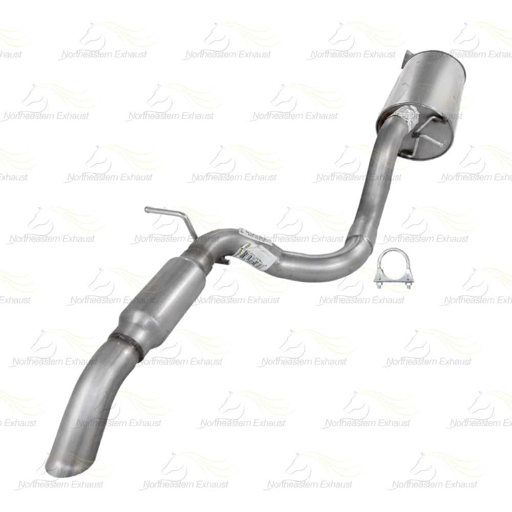 2011-2020 Dodge Grand Caravan 3.6L Exhaust Muffler & Rear Resonator Kit | Stainless Steel