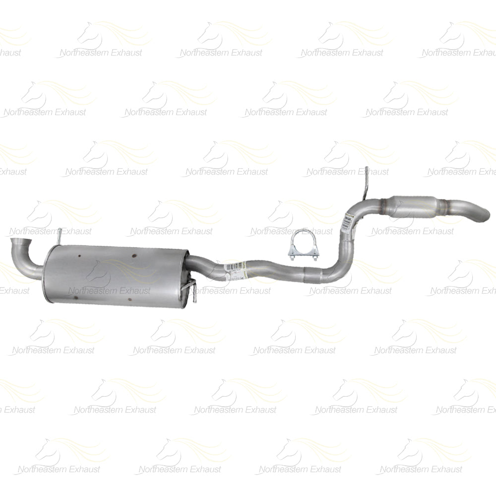 2011-2020 Dodge Grand Caravan 3.6L Exhaust Muffler & Rear Resonator Kit | Stainless Steel