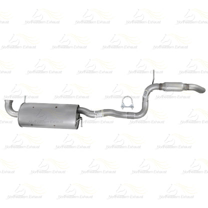2011-2020 Dodge Grand Caravan 3.6L Exhaust Muffler & Rear Resonator Kit | Stainless Steel