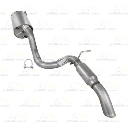2012-2015 Ram C/V 3.6L Exhaust Muffler & Rear Resonator Kit | Stainless Steel