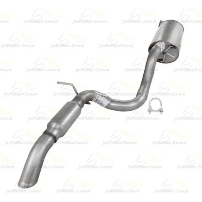 2012-2015 Ram C/V 3.6L Exhaust Muffler & Rear Resonator Kit | Stainless Steel