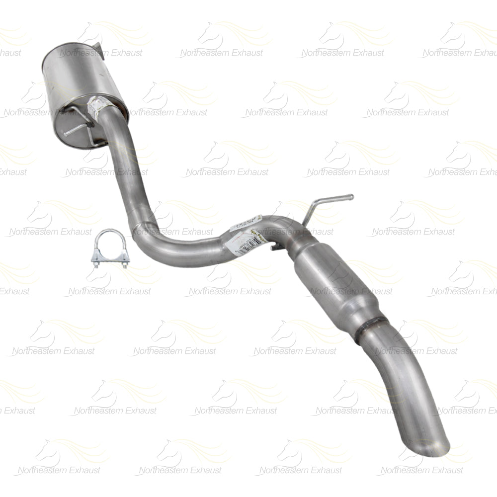 2011-2014 Volkswagen Routan 3.6L Exhaust Muffler & Rear Resonator Kit | Stainless Steel