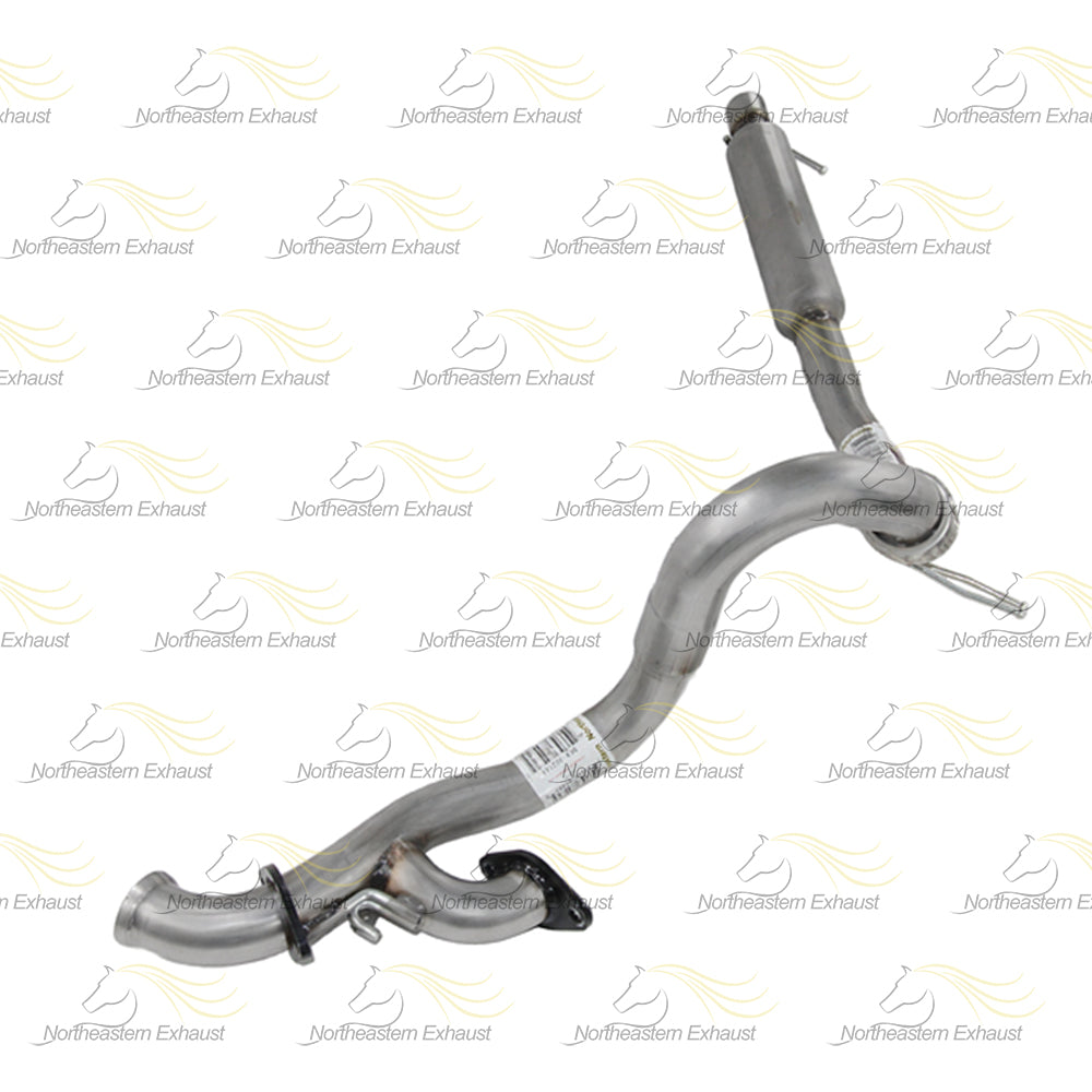 2011-2016 Chrystler Town & Country 3.6L Exhaust Stainless Steel Y PIpe Resonator