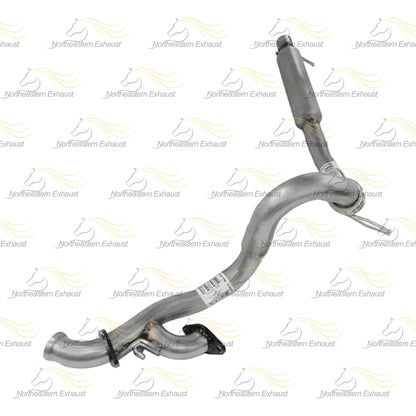 2011-2016 Chrystler Town & Country 3.6L Exhaust Stainless Steel Y PIpe Resonator