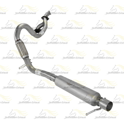2011-2016 Chrystler Town & Country 3.6L Exhaust Stainless Steel Y PIpe Resonator