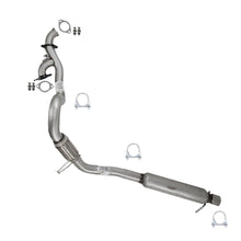 2012-2015 RAM C/V 3.6L Exhaust Y Pipe and Resonator