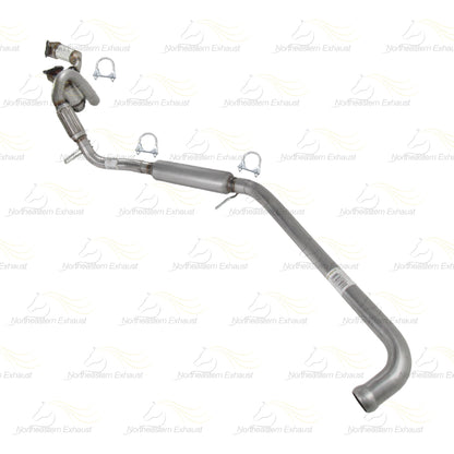 2011-2016 Chrysler Town & Country 3.6L Pair of Catalytic, Y-Pipe, Resonator & Intermediate Pipe Kit