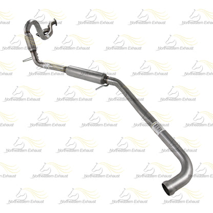 2011-2016 Chrysler Town & Country 3.6L Exhaust Y Pipe Resonator Kit