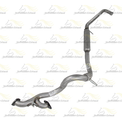 2011-2020 Dodge Grand Caravan 3.6L Exhaust Y Pipe Resonator Kit