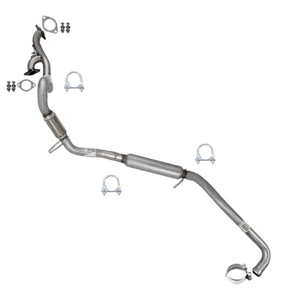 2012-2015 RAM C/V 3.6L Exhaust Y Pipe Resonator Kit