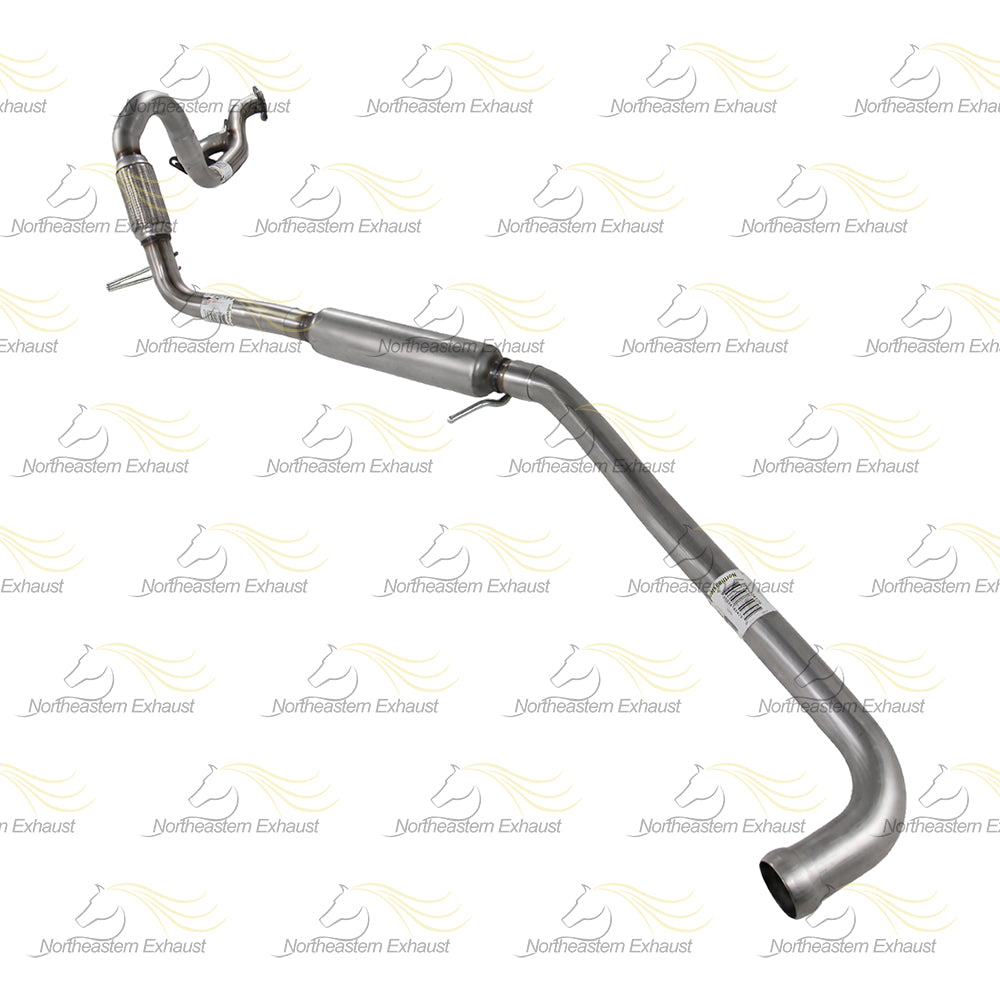2012-2015 RAM C/V 3.6L Exhaust Y Pipe Resonator Kit