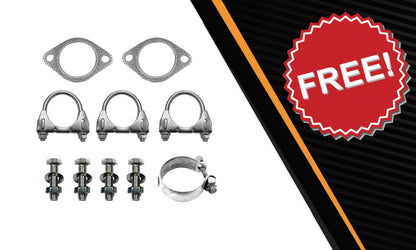 2012-2015 RAM C/V 3.6L Exhaust Y Pipe Resonator Kit