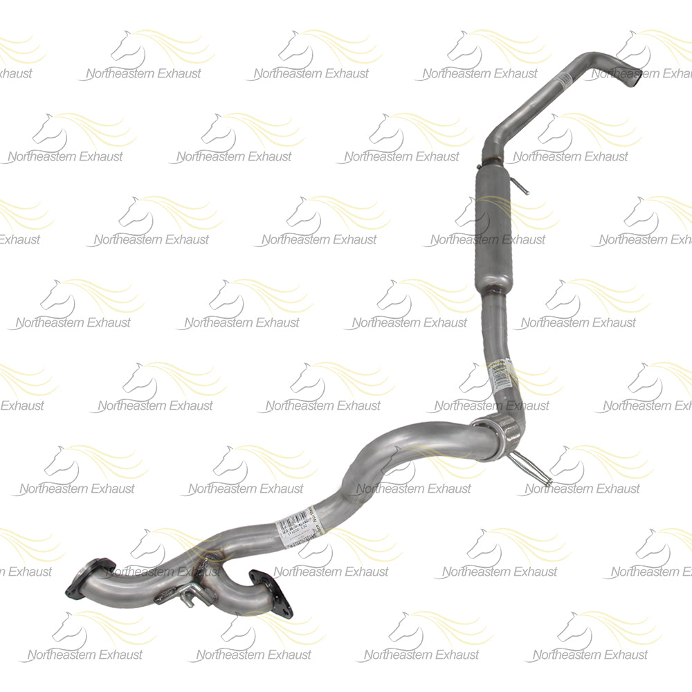 2011-2014 Volkswagen Routan 3.6L Exhaust Y Pipe Resonator Kit