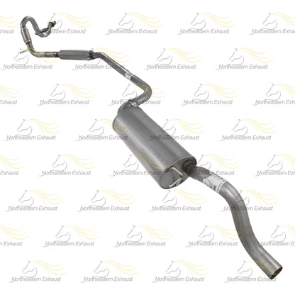 2011-2016 Town & Country 3.6L Exhaust Y Pipe Resonator Int. Pipe & Muffler
