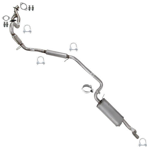 2011-2020 Grand Caravan 3.6L Exhaust Y Pipe Resonator Int. Pipe & Muffler 3.6L