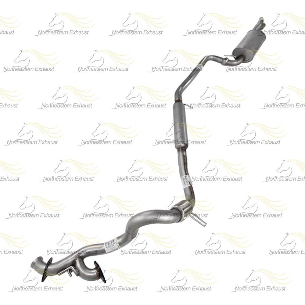 2011-2020 Grand Caravan 3.6L Exhaust Y Pipe Resonator Int. Pipe & Muffler 3.6L