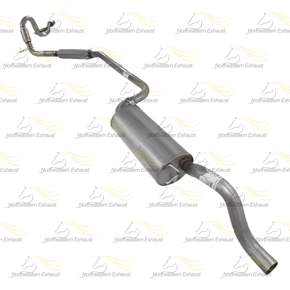 2011-2014 Routan 3.6L Exhaust Y Pipe Resonator Int. Pipe & Muffler 3.6L