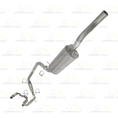 2011-2016 Chrysler Town & Country 3.6L Pair of Catalytic Y-Pipe Resonator Intermediate Pipe Muffler