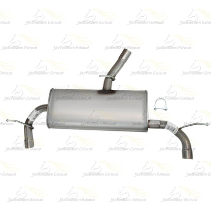 2011-2015 Ford Edge 2.0L 3.5L Northeastern Exhaust Muffler | Stainless Steel