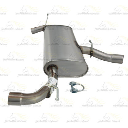 2011-2015 Ford Edge 2.0L 3.5L Northeastern Exhaust Muffler | Stainless Steel