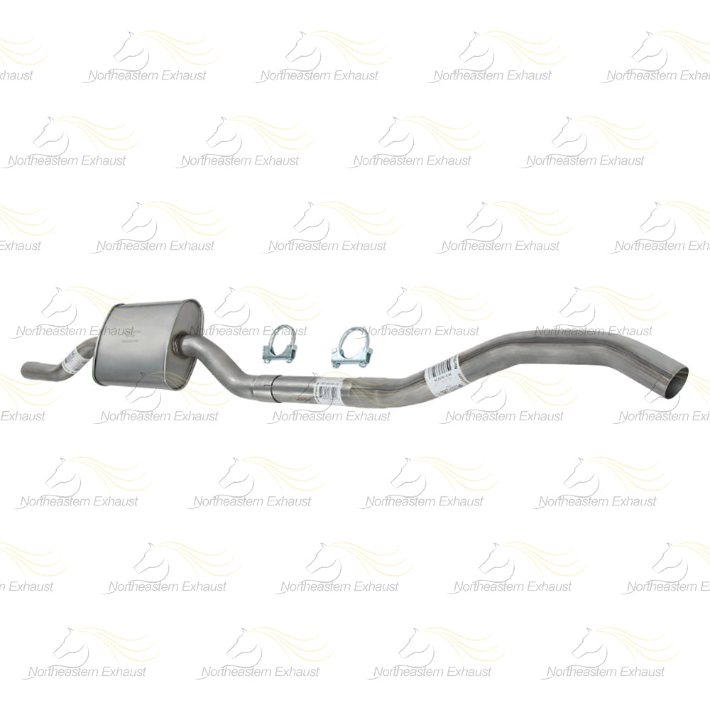 2011-2014 Ford Edge 2.0L 3.5L Northeastern Exhaust Resonator Pipe Kit | Stainless Steel