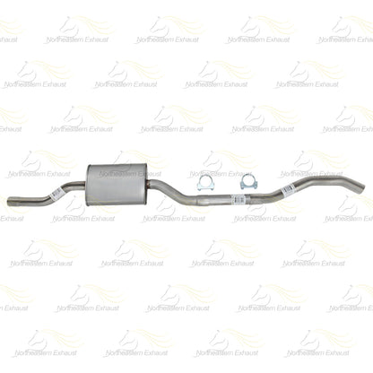 2011-2014 Ford Edge 2.0L 3.5L Northeastern Exhaust Resonator Pipe Kit | Stainless Steel
