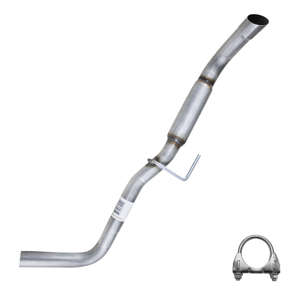 2009-2012 Suzuki Equator 2.5L 4.0L Northeastern Exhaust Pipe | Stainless Steel