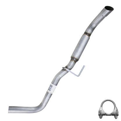 2009-2012 Suzuki Equator 2.5L 4.0L Northeastern Exhaust Pipe | Stainless Steel