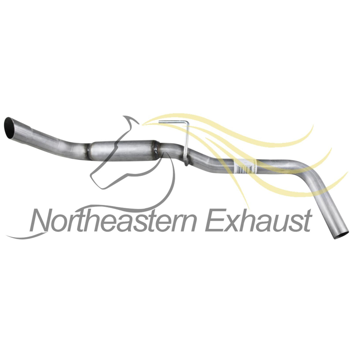 2009-2012 Suzuki Equator 2.5L 4.0L Northeastern Exhaust Pipe | Stainless Steel