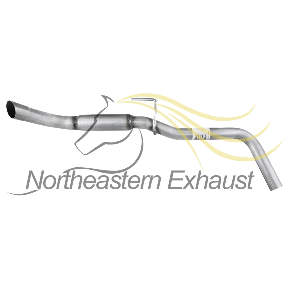 2005-2019 Nissan Frontier 2.5L 4.0L Northeastern Exhaust Pipe | Stainless Steel