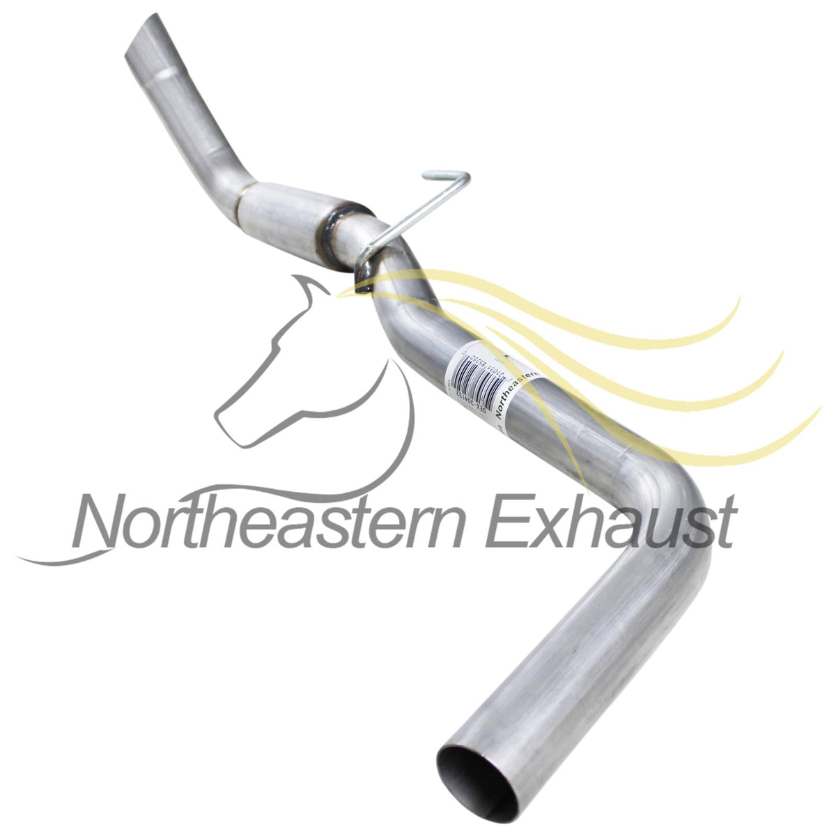 2005-2019 Nissan Frontier 2.5L 4.0L Northeastern Exhaust Pipe | Stainless Steel