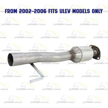 2002-2011 Toyota Camry 2.4L Northeastern Exhaust EPA Catalytic Converter | Stainless Steel