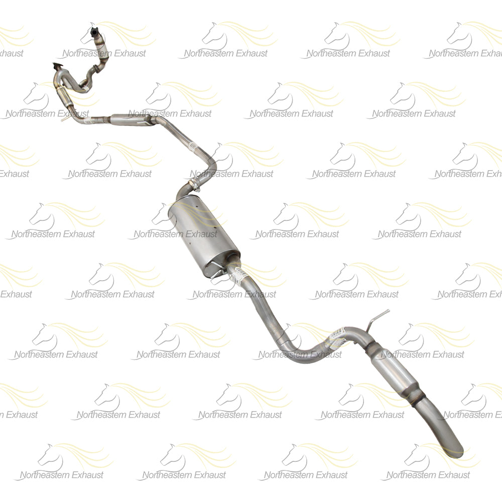 2011-2016 Chrysler Town & Country 3.6L EPA Complete Exhaust System