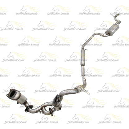 2012-2020 Dodge Grand Caravan 3.6L EPA Complete Exhaust System