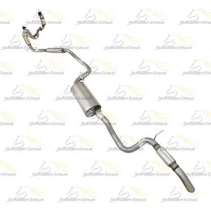 2012-2020 Dodge Grand Caravan 3.6L EPA Complete Exhaust System