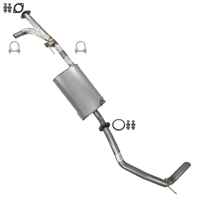 Stainless Steel Exhaust Tail Pipe & Muffler Kit fits: 2005-2006 Armada 5.6L