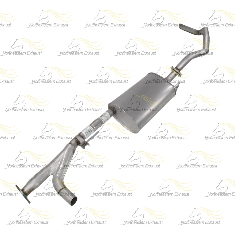 2004 Pathfinder Armada 5.6L Stainless Steel Exhaust Tail Pipe & Muffler Kit