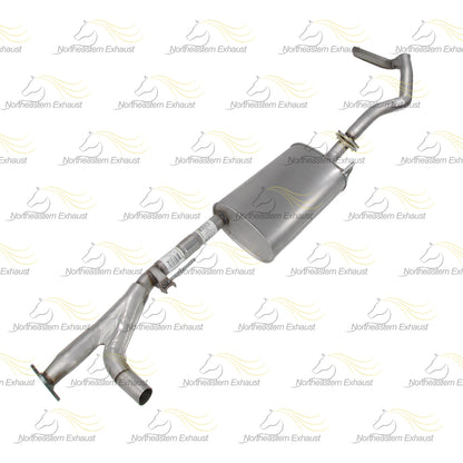 2004 Pathfinder Armada 5.6L Stainless Steel Exhaust Tail Pipe & Muffler Kit